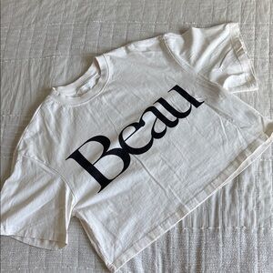 H&M boxy crop top